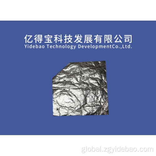 Aluminum Sound-absorbing Cotton for Sale Aluminum foil coated sound-absorbing cotton Factory